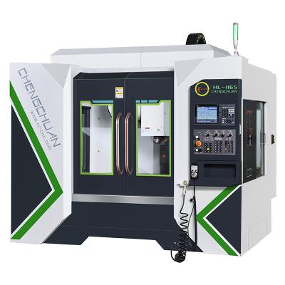 China Garment Shops High Quality 5 Axis CNC Milling Vertical Machining Center VMC1165 with GSK Siemens Control System for sale