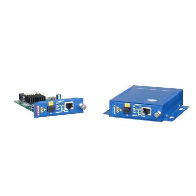 China 10/100Base-TX to 100Base-FX Managed Media Converters OnAccess 201R for sale