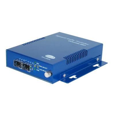 China Gigabit SFP optical fiber transmitter and receiver for single/multimode, single/dual-fiber, UTP cable meidia converter OnAccess2002 for sale