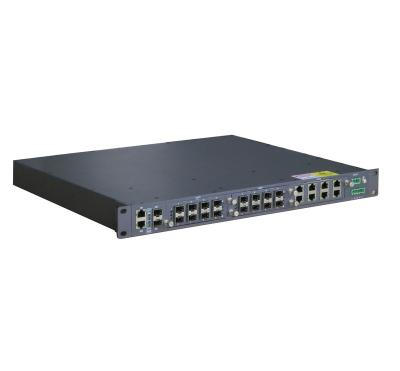 China 26GE IEC 618503 Compliant Industrial Ethernet Switch Specialist 6226 for sale