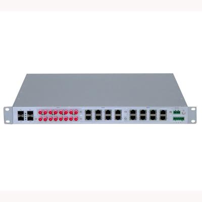 China IEC 61850-3 IEEE 1613 Complied 24 Industrial Ethernet Switch Port Controlled Network Switch Best Brands Specialist G6228 for sale