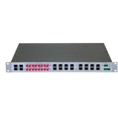 China Specialist 6228 4G+24ports Modularized Advanced Managed Industrial Ethernet Switch 24v IEC 61850-3 Specialist 6228 for sale