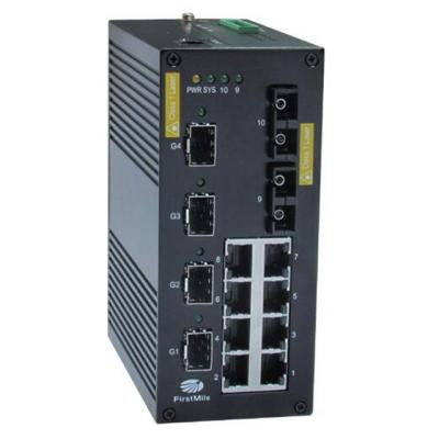 China IEC 61850-3 and IEEE 1613 Compliant Industrial Ethernet Switch Specialist 740 for sale