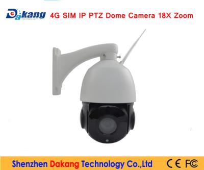 China Waterproof/Dakang 4G Sim Card Waterproof IP Camera Speed ​​Dome 2MP CCTV Wifi PTZ Wireless IP Solar Panel for sale