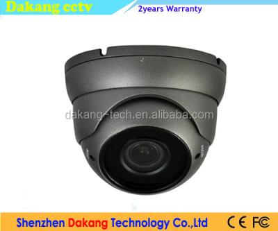 China Waterproof/Super Waterproof Dakang Starlight Security IP Camera, H.265/H.264 SONY IMX307 Sensor, F1.0 Lens, Color Image, Black Light Level, 4mm POE for sale