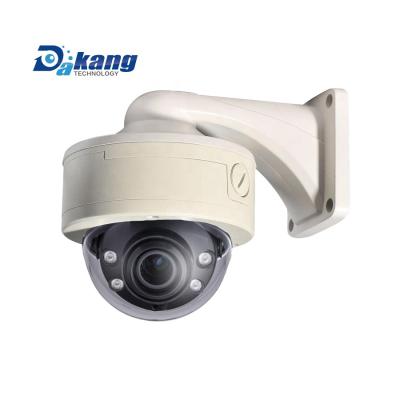 China NIGHT VISION Dakang HD 5mp PoE IP Security CCTV Vandalproof Camera, 2.7~13.5mm Lens, 4pcs Array LED, P2P, POE for sale