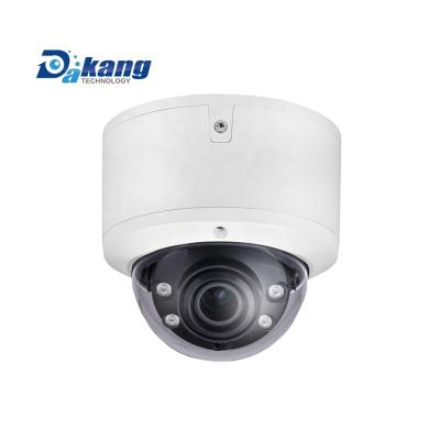 China NIGHT VISION Dakang Dome IP POE 8MP 4K Outdoor Vandal Proof Security Camera, 2.8~12mm Lens for sale