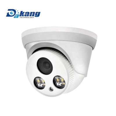 China NIGHT VISION Dakang 4K 8MP PoE Security IP Turret Dome Outdoor Camera, 2.8mm Lens, P2P, 20m IR for sale