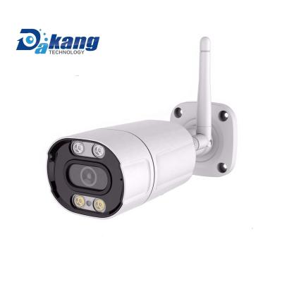 China Outdoor DAKANG IR NIGHT VISION Bullet Network CMOS Sensor Play And Plug In 1080P Mini IP Camera Waterproof Wifi Camera for sale