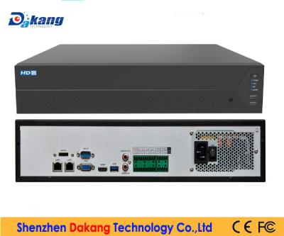 China P2P Dakang 2U CAS 64CH 4K Network Video Recorder 4K NVR Security System for sale