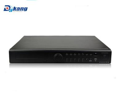 China CCTV NVR, 4pcs SATA P2P Dakang XMEYE ON-VIF H.265/H.264 32CH 4K 8MP Security Port for sale