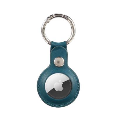 China 2021 new Anti-drop silicone protector cover with key chain for Anti-drop shockproof silicone Airtags Anti-scratch protective case for sale