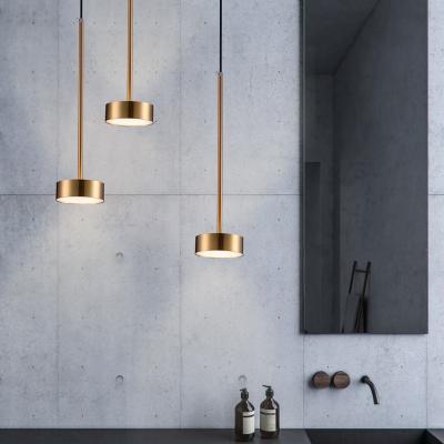 China New Classic/Postmodern Designer Nordic Modern LED Pendant Lights Bedside Living Room Gold Hanglamp Restaurant Bedroom Decor Home Lighting Fixtures for sale