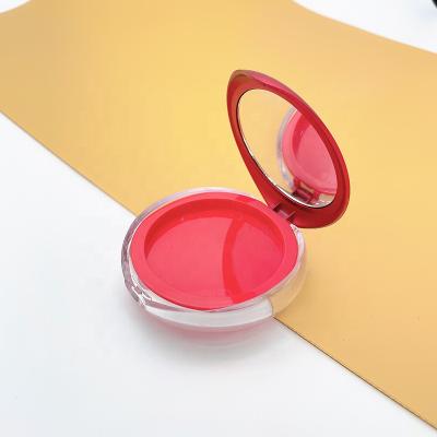 China Recycled Materials Empty Make Up Eyeshadow Container Single Color Blush Compact Case for sale