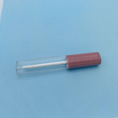 China Cosmetic Custom Color Private Label Lip Gloss Tube 10ml Oval Empty Liquid Lipstick Container Packaging for sale