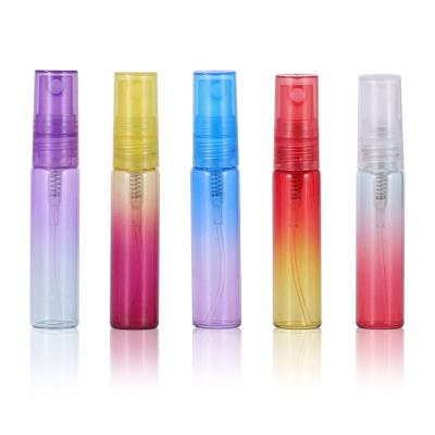 China 5ML Mini Empty Glass Pen Type Cosmetic Perfume Spray Bottle for sale