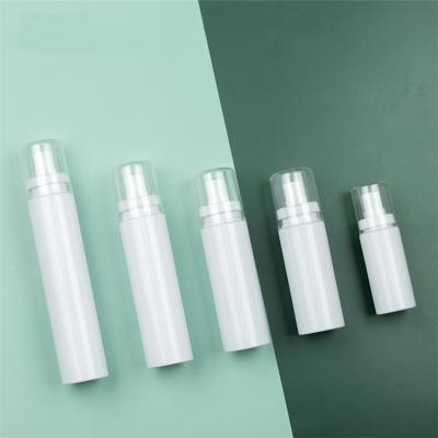 China PET Skin Care Cosmetics Empty Plastic Water Bottles Fine Mist Spray Bottle Cosmetic Packaging Containers White 30ml -150ml for sale