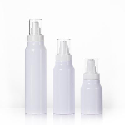 China Empty White Hydration Lotion Pump Bottle 150ml 250ml 350ml Moisturizing Lotion Body Milk Skin Care Product Plastic Bottles for sale