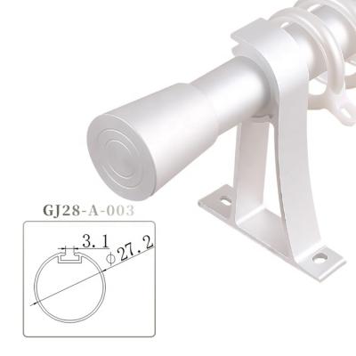 China 2022 Durable Curtain Track System Favored By High Quality Curtain Rod, All Customers Aluminum Alloy Aluminum Ends for sale