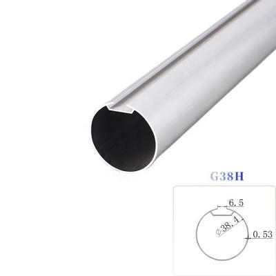 China Wholesale 38MM China Factory Installation Easy Installation Awning Motor Roller Durable Shutter Roller Available for sale