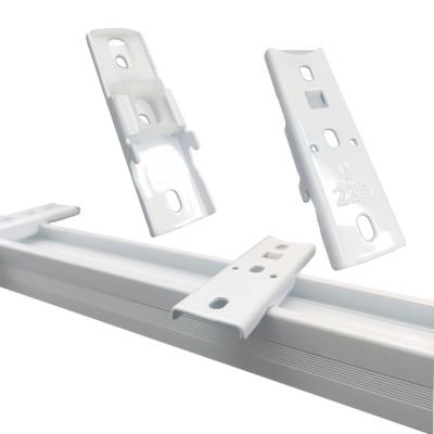 China Country Guangdong Curtain Manufacturers Sell Smart Electric Curtain Track Balustrade Spring Bracket For Electric Curtain Track for sale