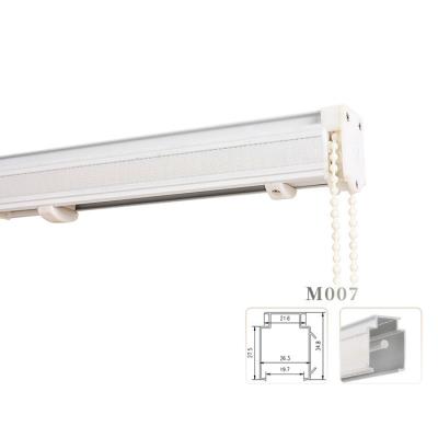 China Other Office 2022 New Arrival Roman Roller Blinds Accessories Roman Aluminum Shade Electric Curtain Tracks for sale