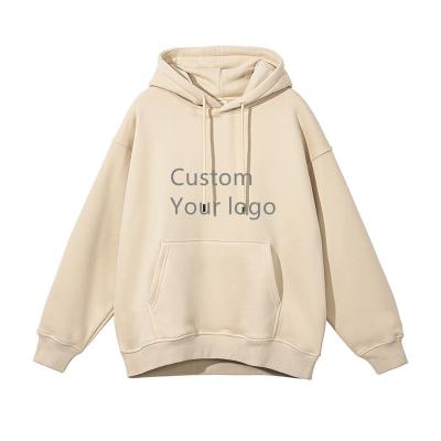 China High Quality Anti-wrinkle Street Wear Over Size Sweatshirts Wholesale Hoodies Pullover Cotton OEM Custom Hoodie Unisex Size for sale