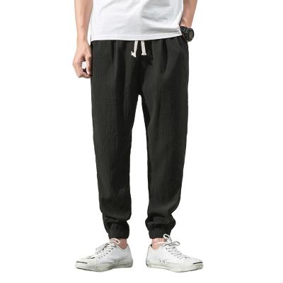 China Hot Selling Anti-wrinkle Streetwear Plain Loose Fit Pockets Oversized Designers Mens Jogger Pants Sweatpants Manufacturer for sale