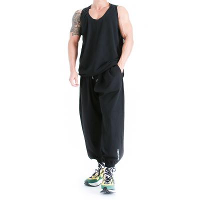 China Anti-Wrinkle Wholesale OEM Cargo Pants Streetwear Twill Cotton Pants Cargo Pants With Custom Button Detailing For Men for sale