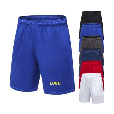 China New Anti-Wrinkle Sport Running Casual Shorts Custom Print Summer Embroidery OEM Customized Gym Shorts Men for sale