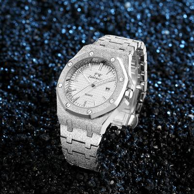 China Day/Date Stainless Steel Material Men Watch Luxury High Quality Fashion Cheap Gold Wrist Custom Men Watch Waterproof for sale