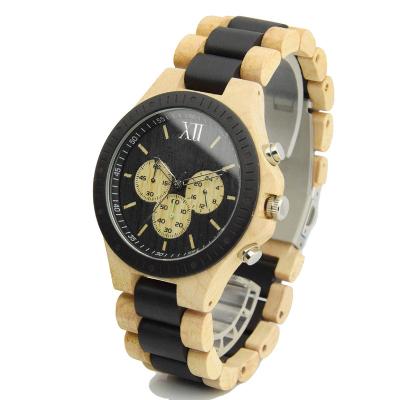 China Luxury high quality 3 small eyes quartz chronograph watch OEM/ODM multifunction custom logo men's watch for sale