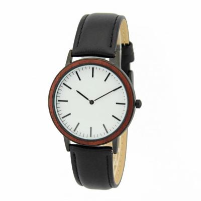 China Unspecific Birthday Anniversary Gift for Girlfriend Metal Wooden Watch for sale