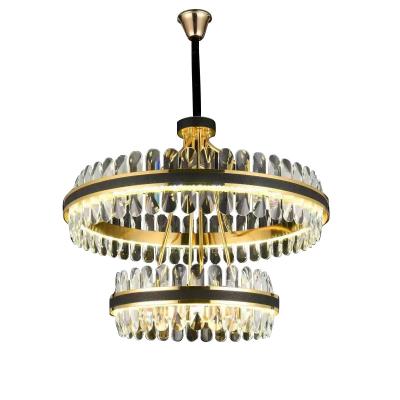 China Modern Experienced Custom Hotel Lobby Modern Large Hall Decoration Lighting Luxury Large Chandelier Project Pendant Light for sale