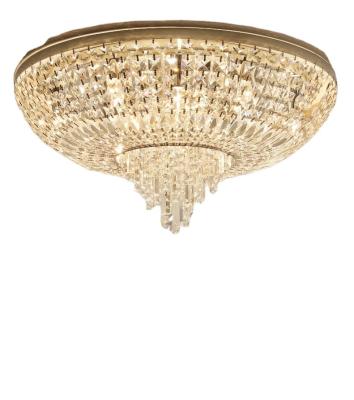 China Ceiling Light Chandelier Metal Body Outdoor Mounted Ceiling Light Led Home Kitchen With Quality Crystal for sale