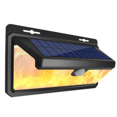 China Solar Control Solor Control Square Window Design Pathway Waterproof Motion Sensor Light for Security Home Outdoor Garden Solar Emergency Wall Light for sale