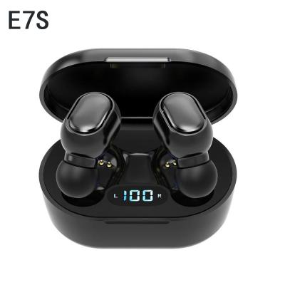 China 2021 Bestselling In-ear Earphones , Sports Headset Earbuds Blue Tooth For Android IOS Mobile Phone E7S TWS Radio 5.0 Headphones for sale