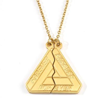 China Hiphop Hiphop Fashion Necklace Stainless Steel Pendant Jewelry 18k Plated Wholesale Custom Fashionable Pendant Fine Jewelry For Men for sale