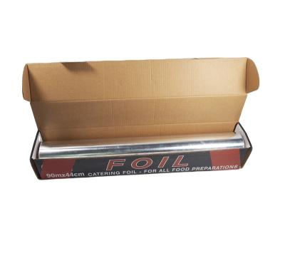 China Baking Food Service Aluminum Foil Paper Papel De Aluminio for sale