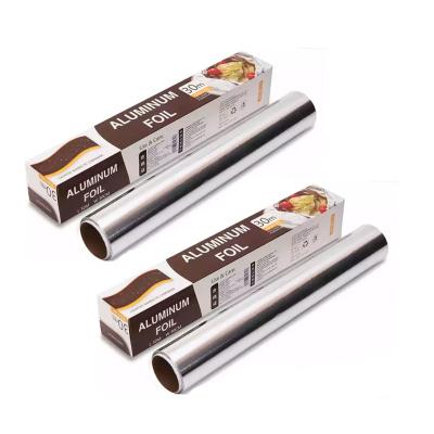 China Food Grade Aluminum Foil Rolls Household Aluminum Foil Paper Rolls Disposable Customized Supplying Aluminum Foil for sale