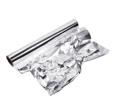 China Eco - Friendly Papel Aluminio Aluminum Sticker Roll For Kitchen Aluminum Foil 150 SQUARE FEET for sale