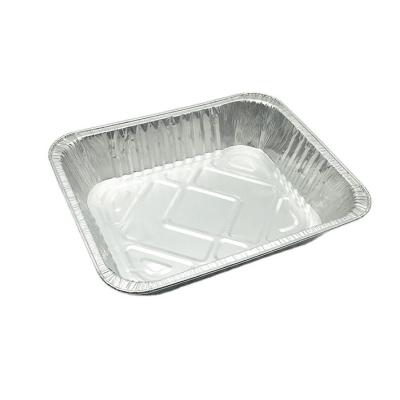 China Weifang Quanxin Eco-friendly Factory Food Casserole Aluminum Foil Disposable Container for sale