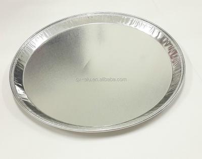 China Aluminum Embossed Round Pizza Foil Tray for sale