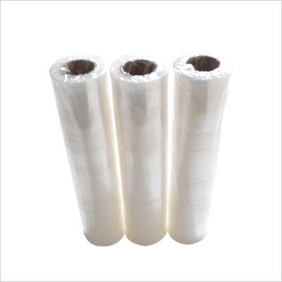 China Household Clear Laminated Wrapping Moistureproof Cling Rolls Wrap PE Clear High Quality Stretch Film for sale