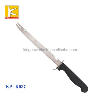 China Cheap Wholesale Disposable New Design Knife Stainless Steel Long Knife With PP Handle for sale