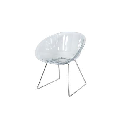 China Newest Modern Top Hot Sale Chair Plastic Acrylic Dining Chairs for sale