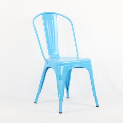 China Factory Outlet Vintage Stackable Industrial Style Cheap Water Proof Outdoor Chairs for sale