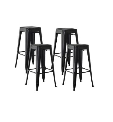 China Stackable high quality classic bar stool for restaurant or home bar seat 66cm with cheap price for sale