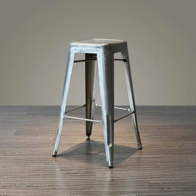 China Factory outlet stackable iron hot selling bar stools for restaurant or home bar with cheap price for sale