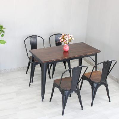 China Modern High Quality Manufacturers Direct Selling Large Home Furniture Room Sets Mable Dinning Table Dining Tables for sale